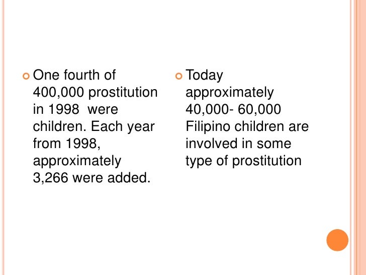  Prostitutes in Jolo, Philippines